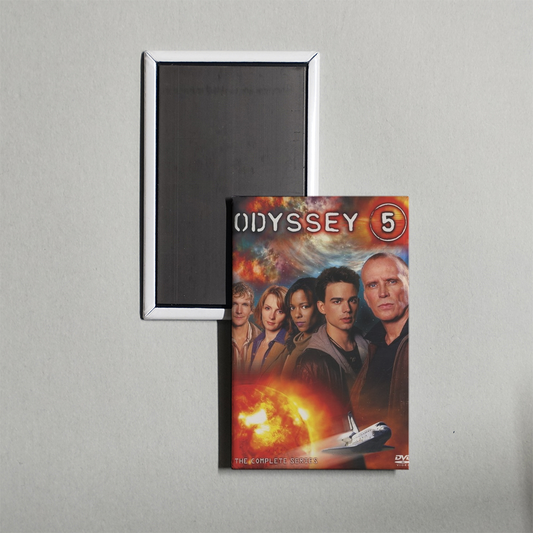 Odyssey 5 TV Show Fridge Magnet