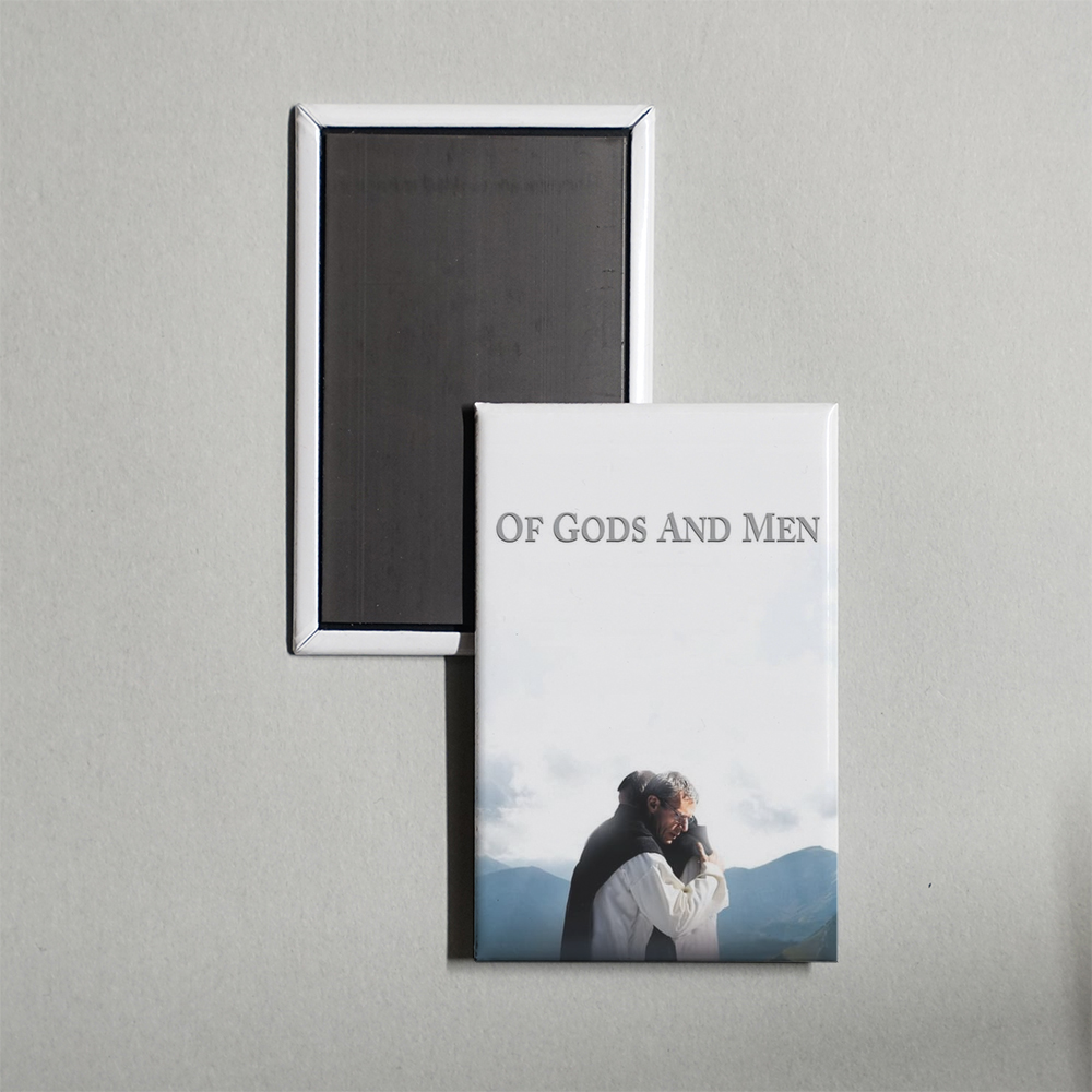 Of Gods and Men Mini Movie Fridge Magnet