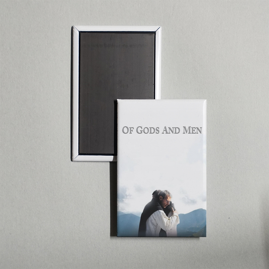 Of Gods and Men Mini Movie Fridge Magnet