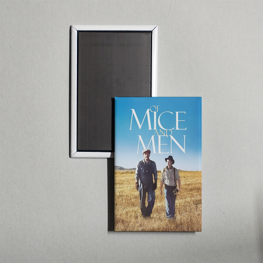 Of Mice and Men Mini Movie Fridge Magnet