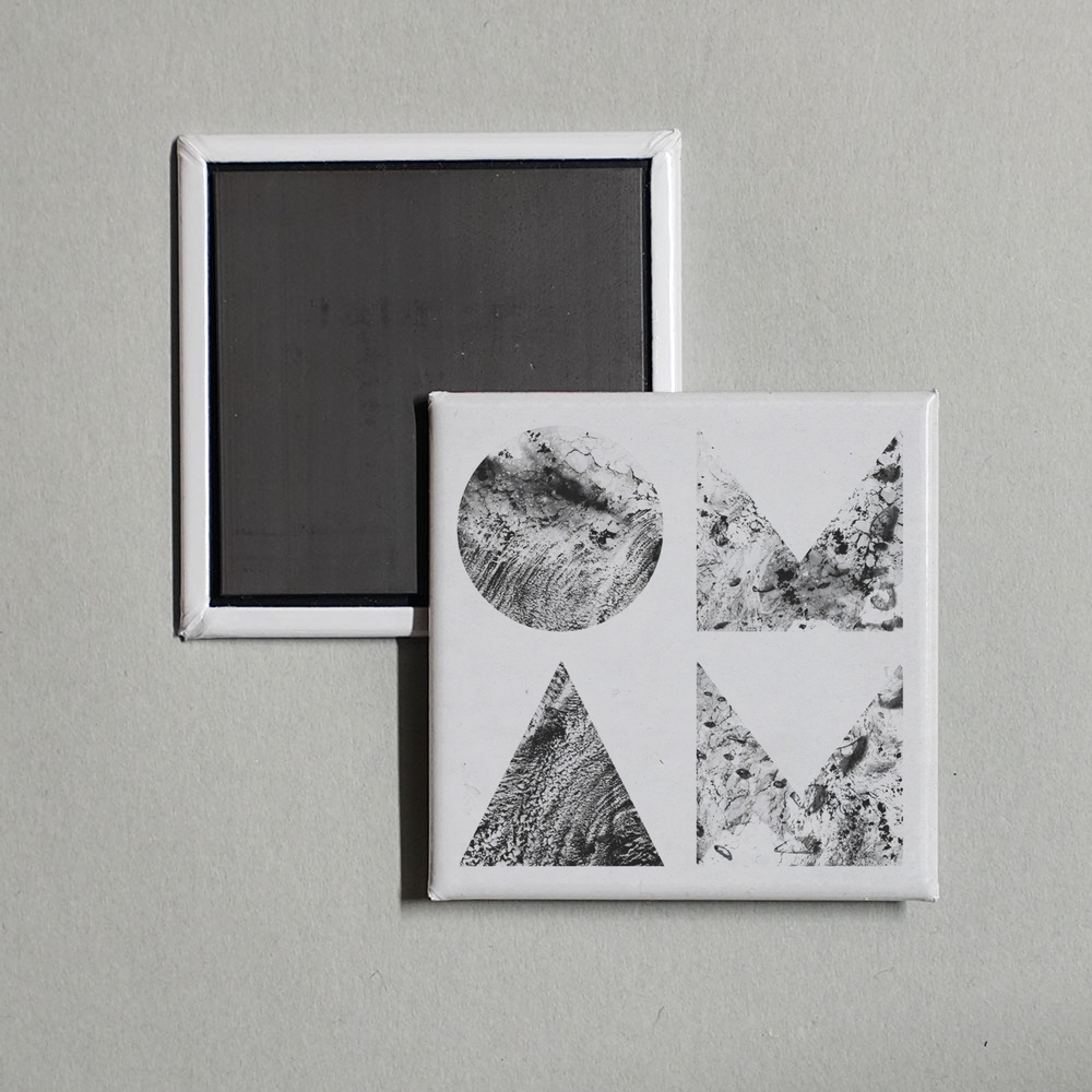 Of Monsters and Men - Beneath My Skin Album Cover Fridge Magnet