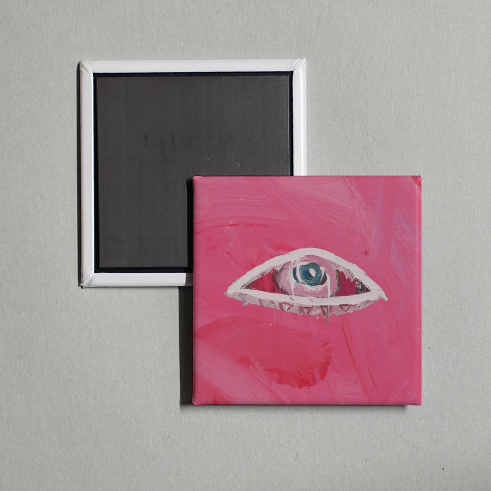 Of Monsters and Men - Fever Dream Album Cover Fridge Magnet