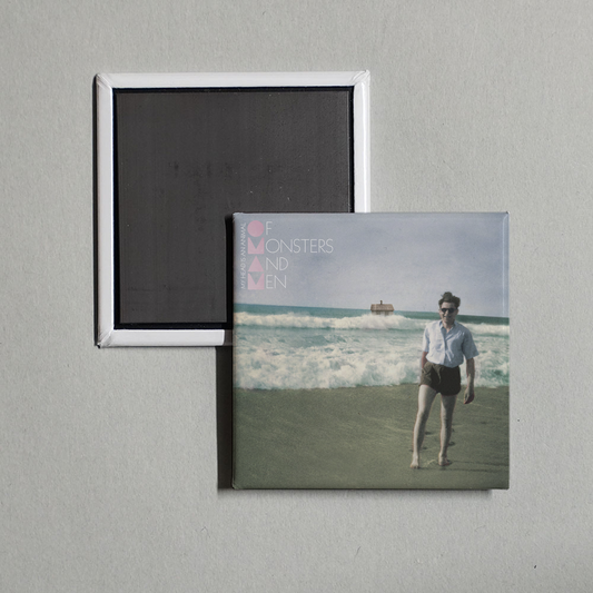 Of Monsters and Men - My Head Is An Animal Album Cover Fridge Magnet