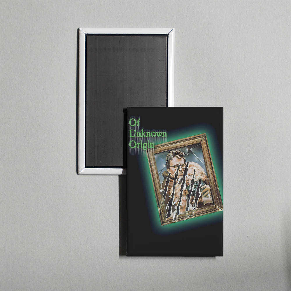 Of Unknown Origin Mini Movie Fridge Magnet