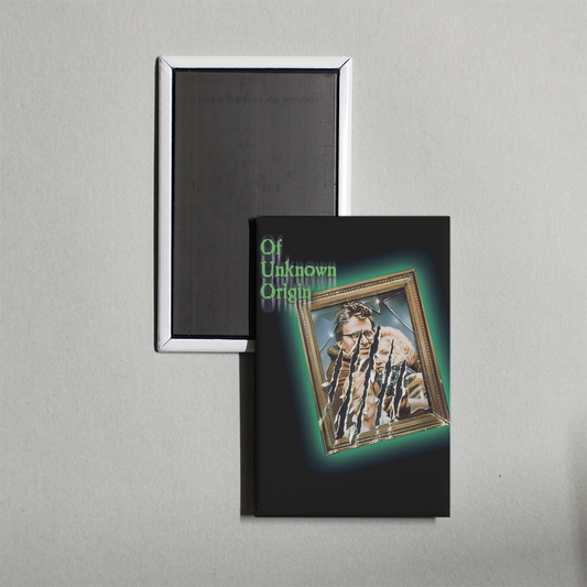 Of Unknown Origin Mini Movie Fridge Magnet