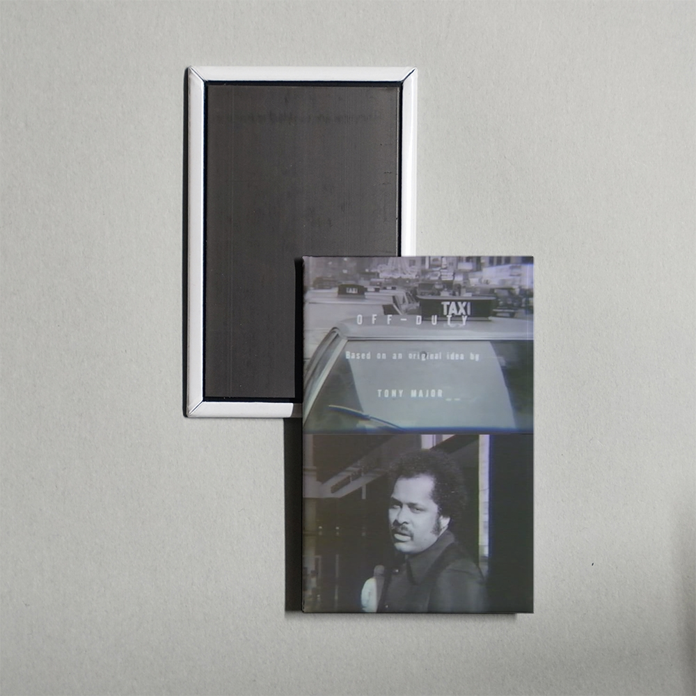 Off-Duty Mini Movie Fridge Magnet