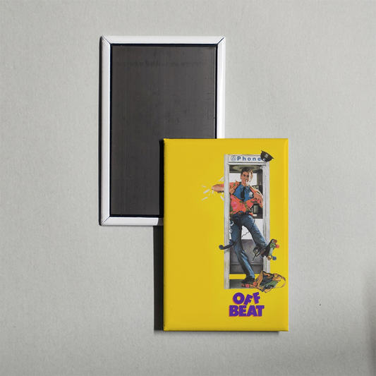 Off Beat Mini Movie Fridge Magnet