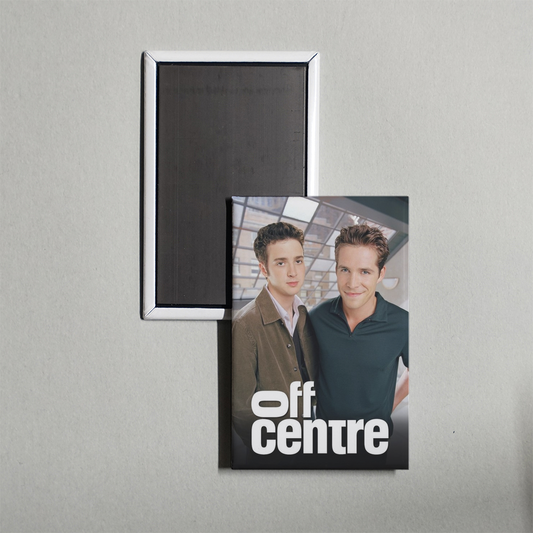 Off Centre TV Show Fridge Magnet
