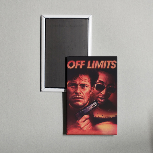 Off Limits Mini Movie Fridge Magnet