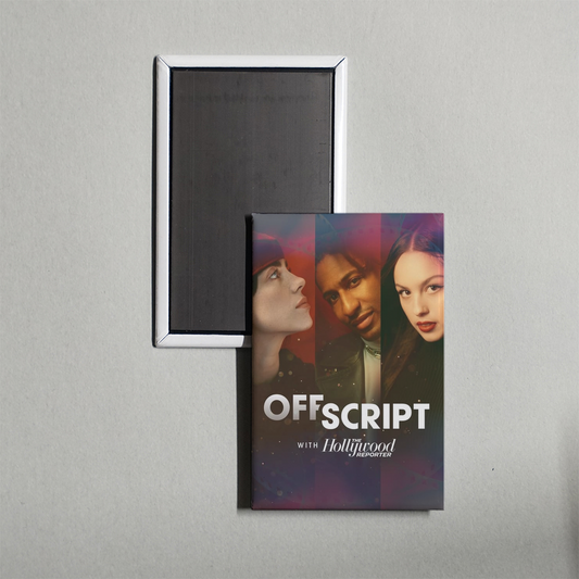 Off Script with The Hollywood Reporter TV Show Fridge Magnet