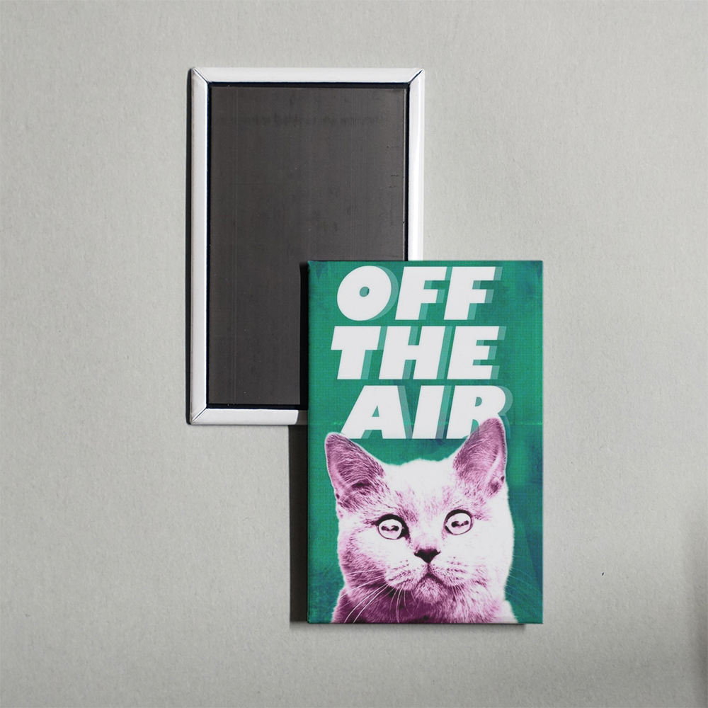 Off the Air TV Show Fridge Magnet
