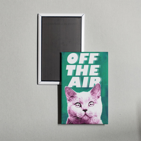 Off the Air TV Show Fridge Magnet
