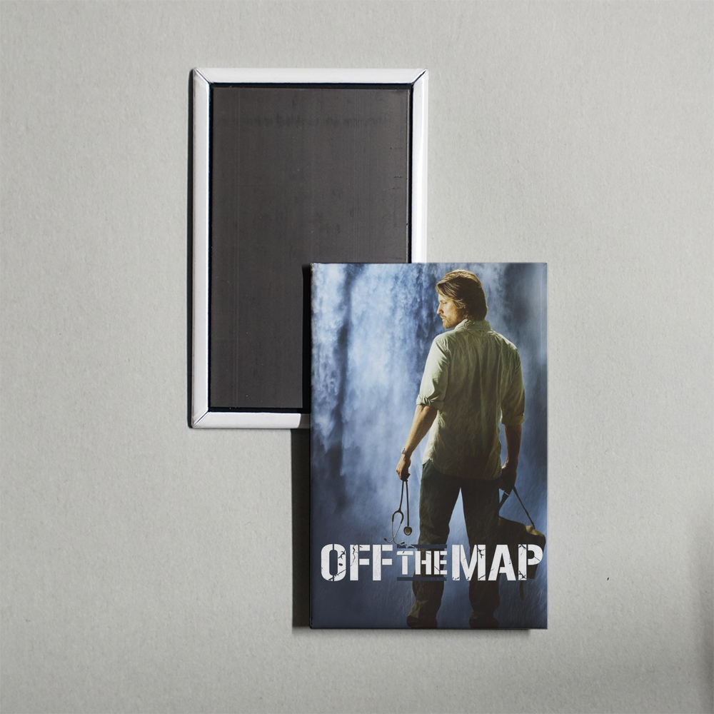 Off the Map TV Show Fridge Magnet