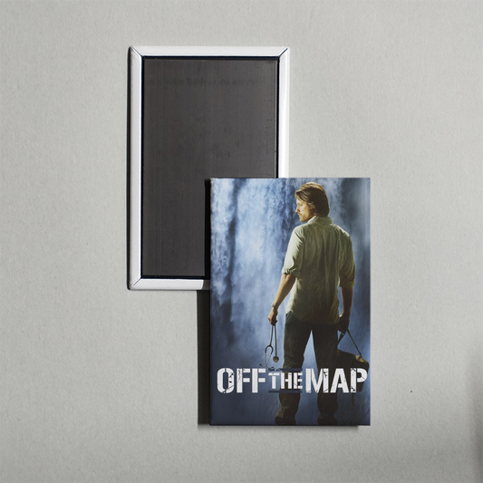 Off the Map TV Show Fridge Magnet