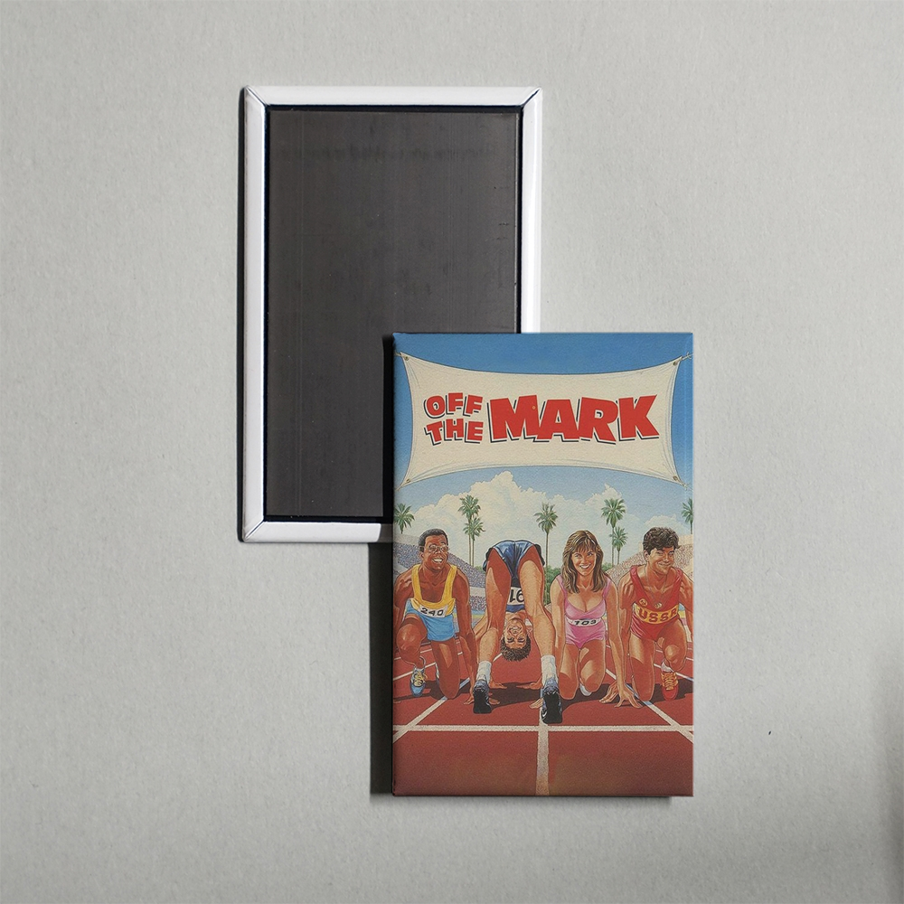 Off the Mark Mini Movie Fridge Magnet