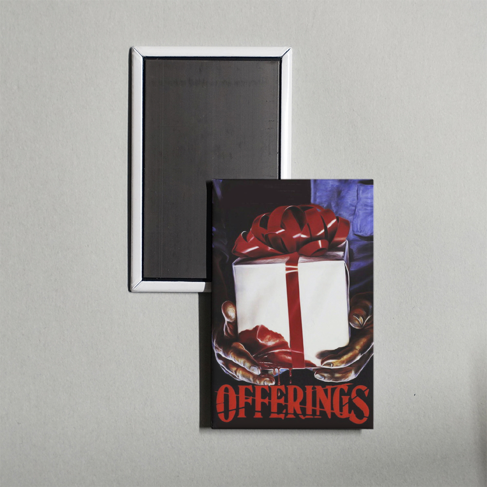 Offerings Mini Movie Fridge Magnet