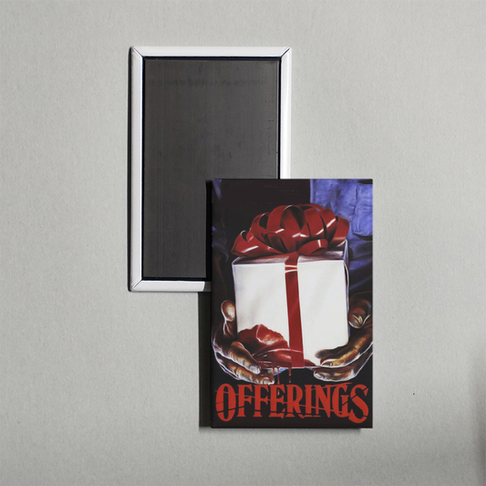Offerings Mini Movie Fridge Magnet