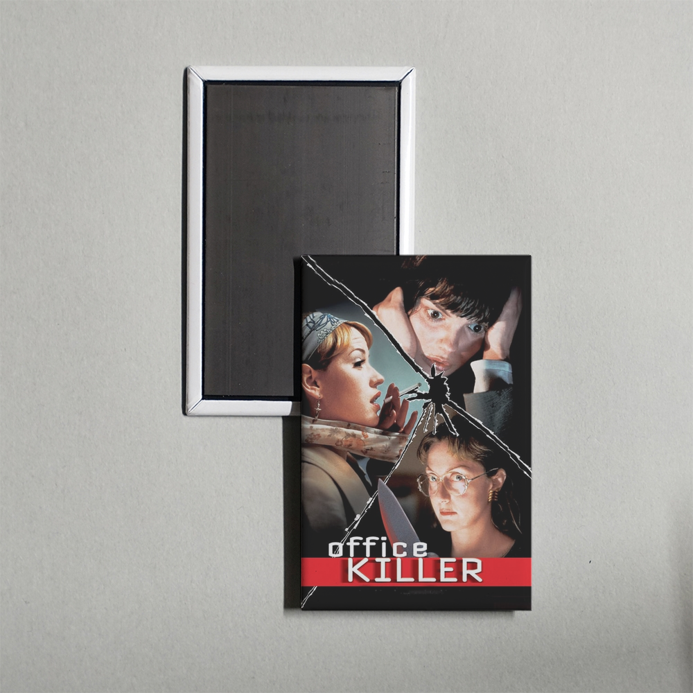 Office Killer Mini Movie Fridge Magnet