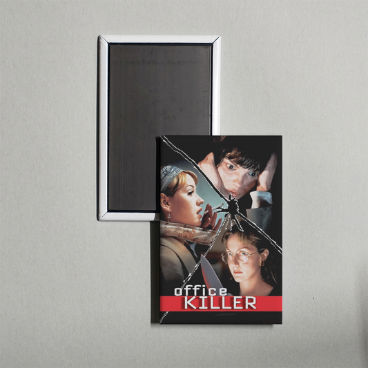 Office Killer Mini Movie Fridge Magnet