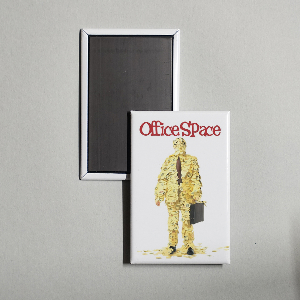 Office Space Mini Movie Fridge Magnet