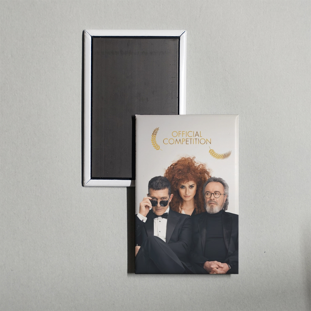 Official Competition Mini Movie Fridge Magnet