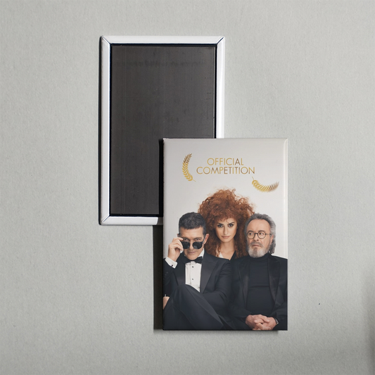Official Competition Mini Movie Fridge Magnet