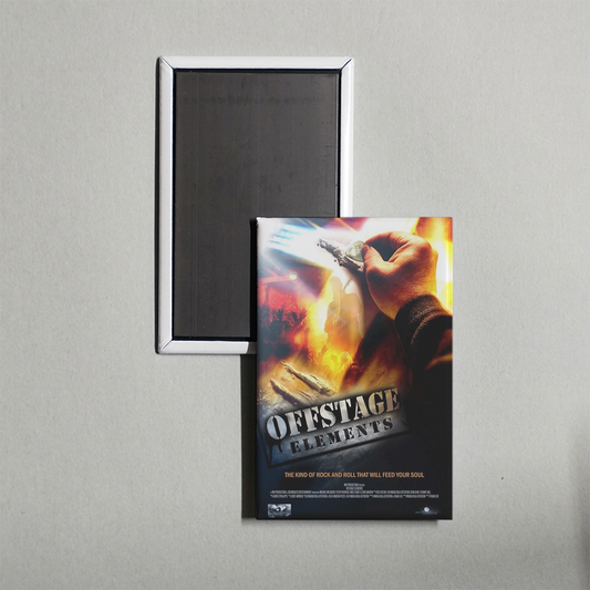 Offstage Elements Mini Movie Fridge Magnet