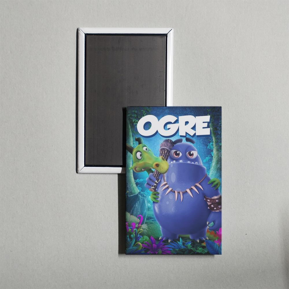 Ogre Mini Movie Fridge Magnet