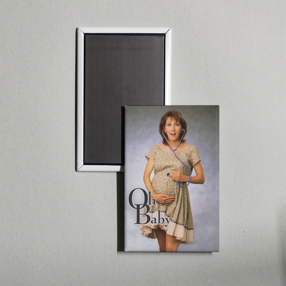 Oh Baby TV Show Fridge Magnet