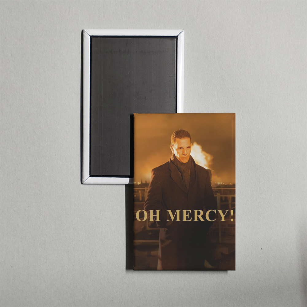 Oh Mercy Mini Movie Fridge Magnet
