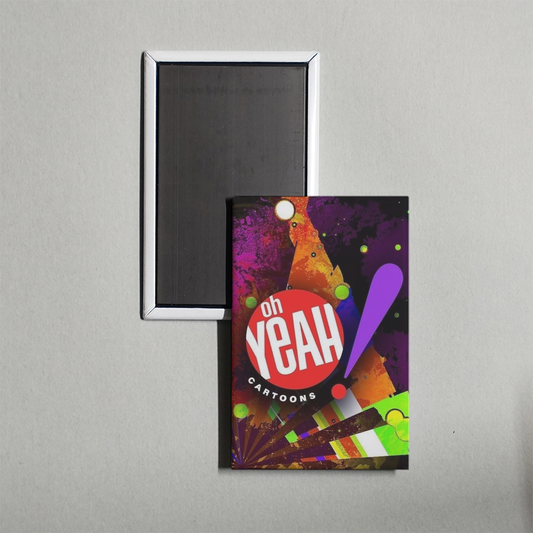 Oh Yeah! Cartoons TV Show Fridge Magnet