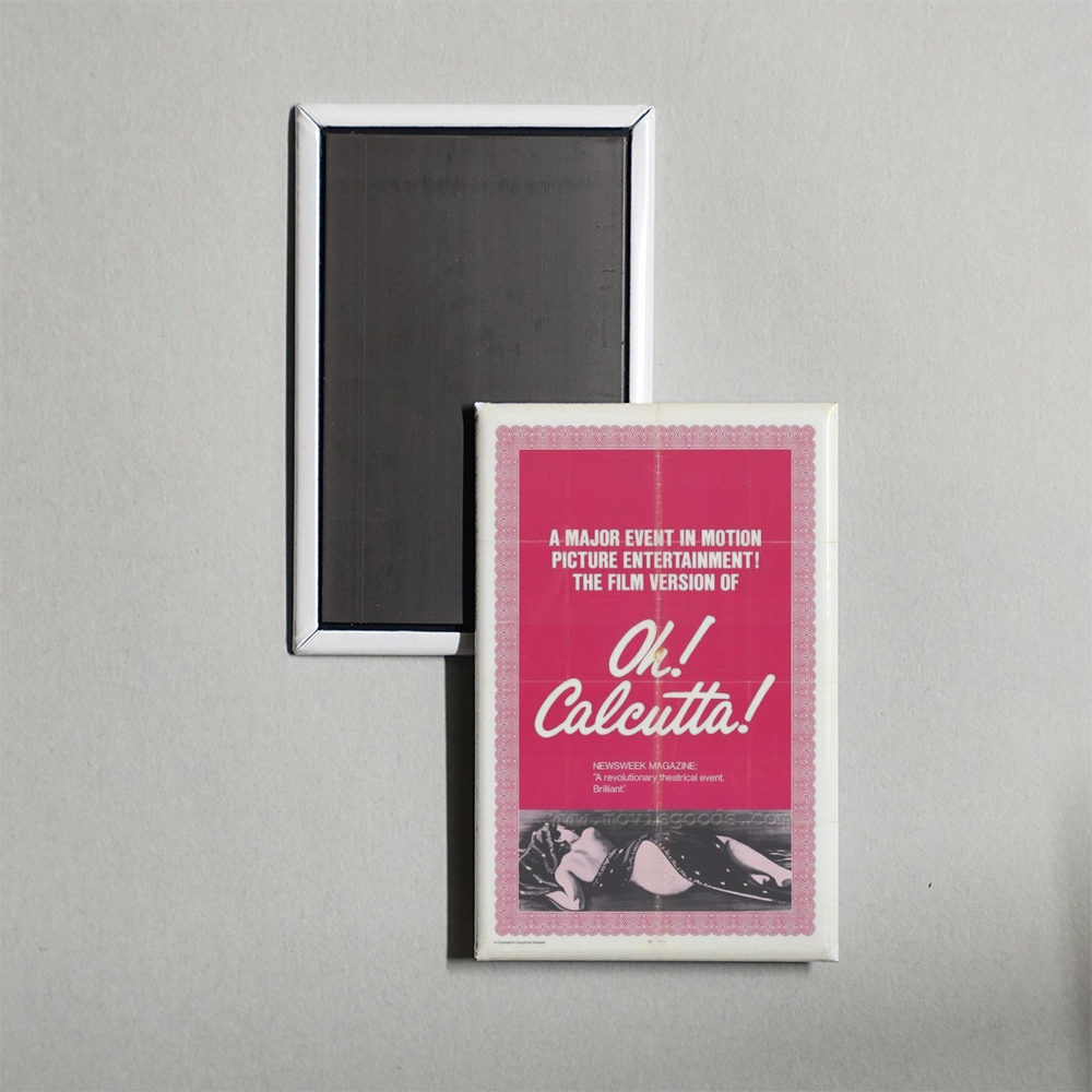 Oh! Calcutta! Mini Movie Fridge Magnet