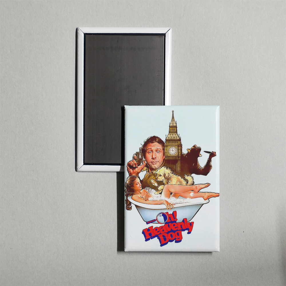 Oh! Heavenly Dog Mini Movie Fridge Magnet