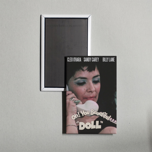 Oh! You Beautiful 'Doll' Mini Movie Fridge Magnet