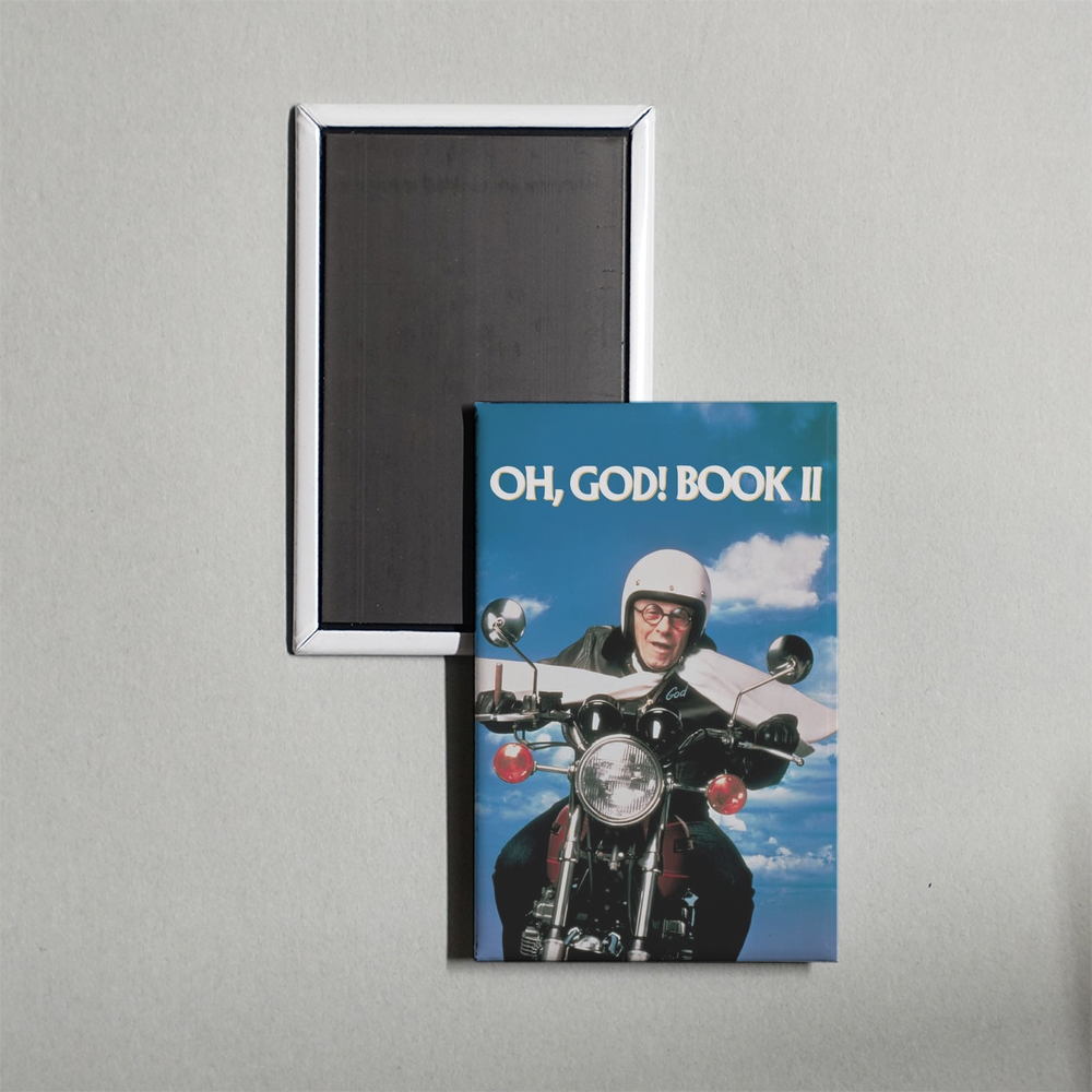 Oh, God! Book II Mini Movie Fridge Magnet
