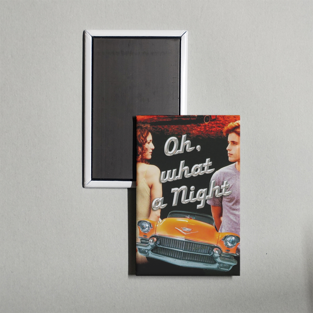 Oh, What a Night Mini Movie Fridge Magnet