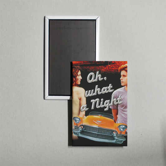 Oh, What a Night Mini Movie Fridge Magnet