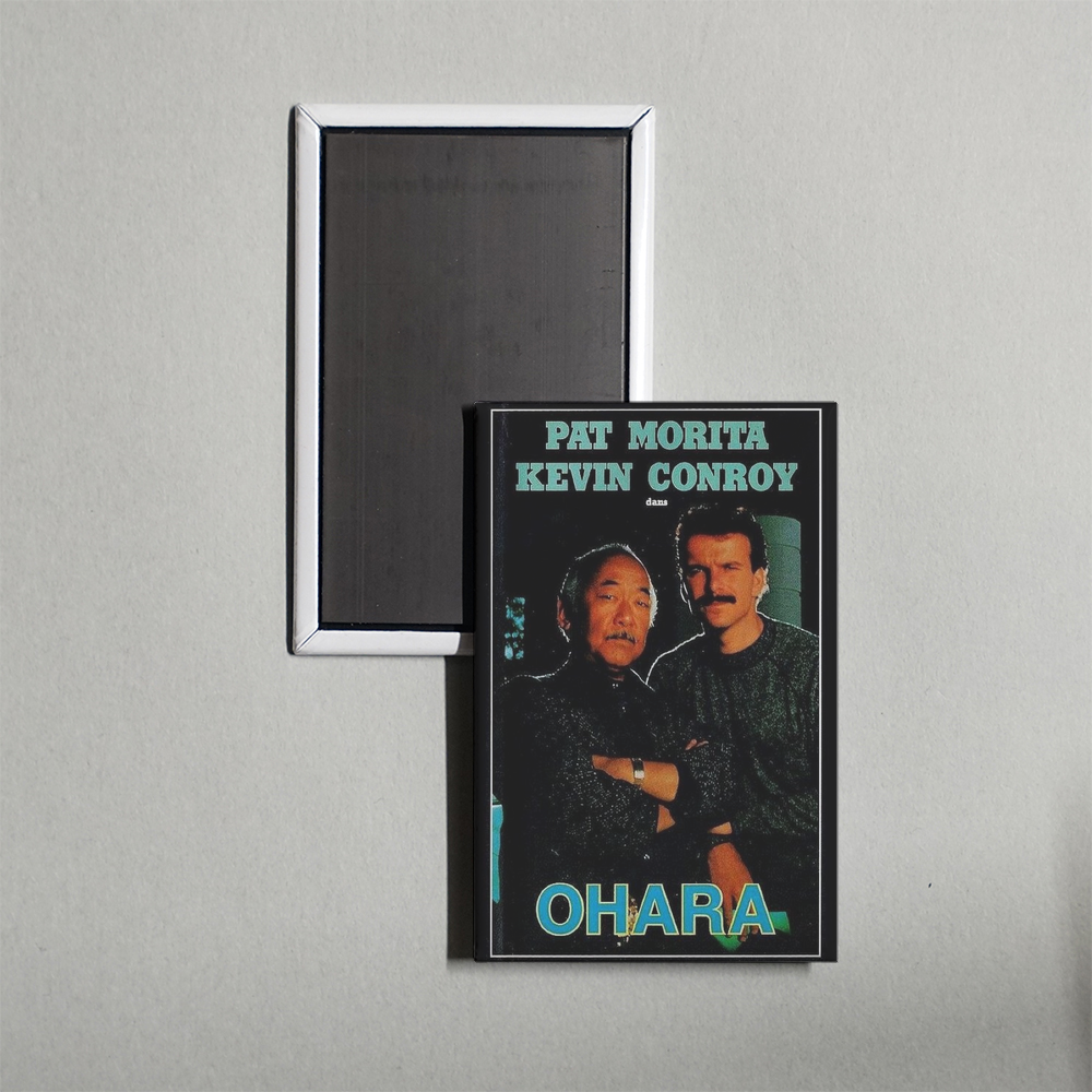 Ohara TV Show Fridge Magnet