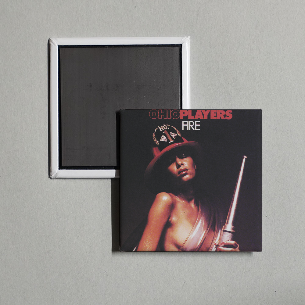 Ohio Players - Fire Album Cover Fridge Magnet