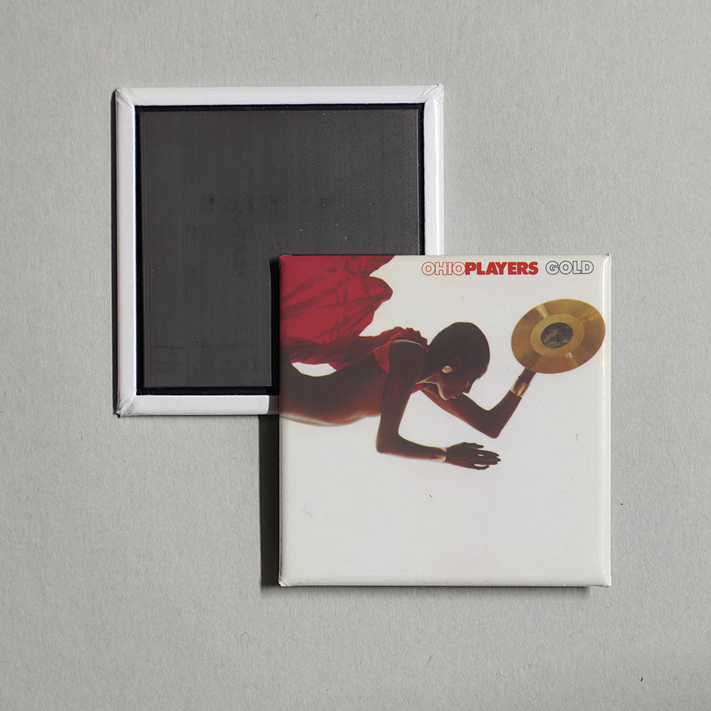 Ohio Players - Gold Album Cover Fridge Magnet