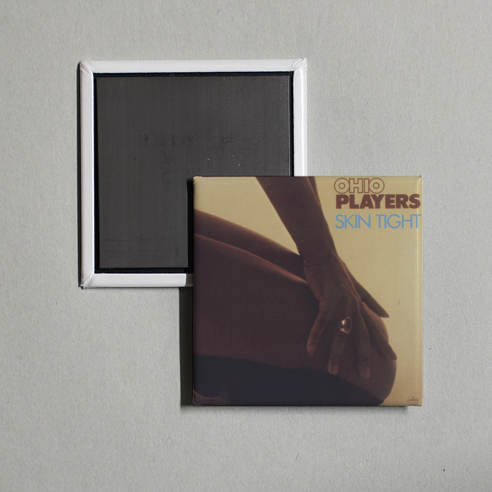 Ohio Players - Skin Tight Album Cover Fridge Magnet