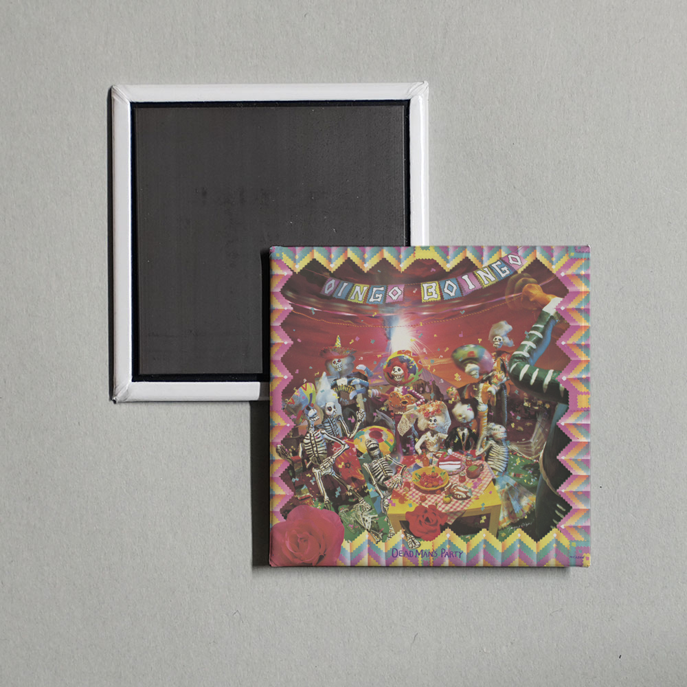 Oingo Boingo - Dead Man's Party Album Cover Fridge Magnet