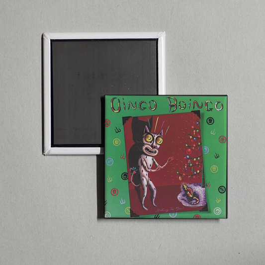 Oingo Boingo - Nothing To Fear Album Cover Fridge Magnet