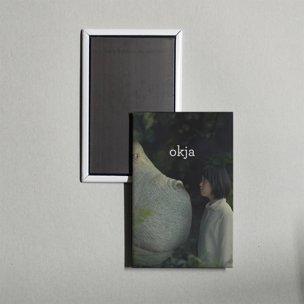 Okja Mini Movie Fridge Magnet