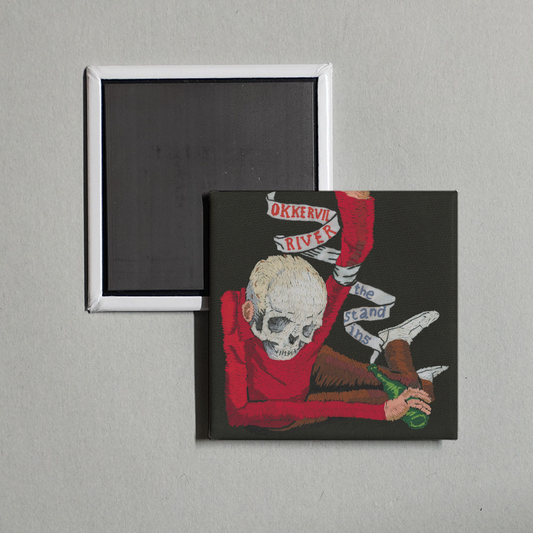 Okkervil River - The Stand Ins Album Cover Fridge Magnet