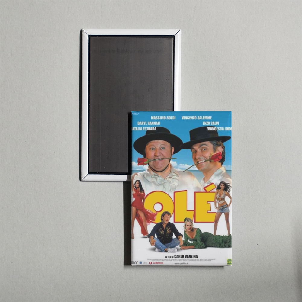 OlÃ© Mini Movie Fridge Magnet