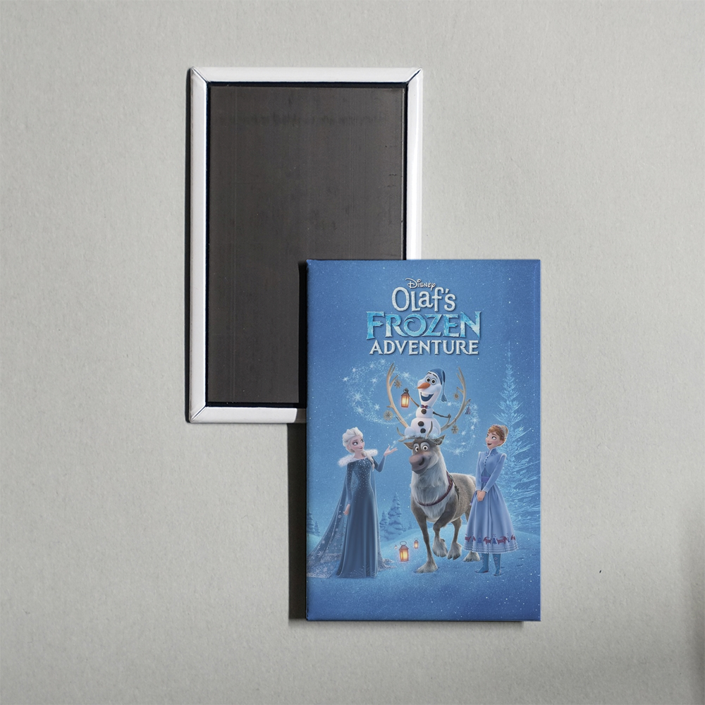 Olaf's Frozen Adventure Mini Movie Fridge Magnet