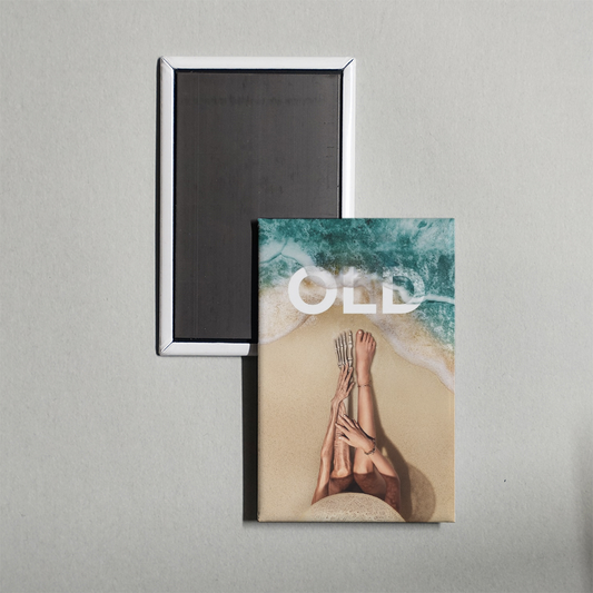 Old Mini Movie Fridge Magnet