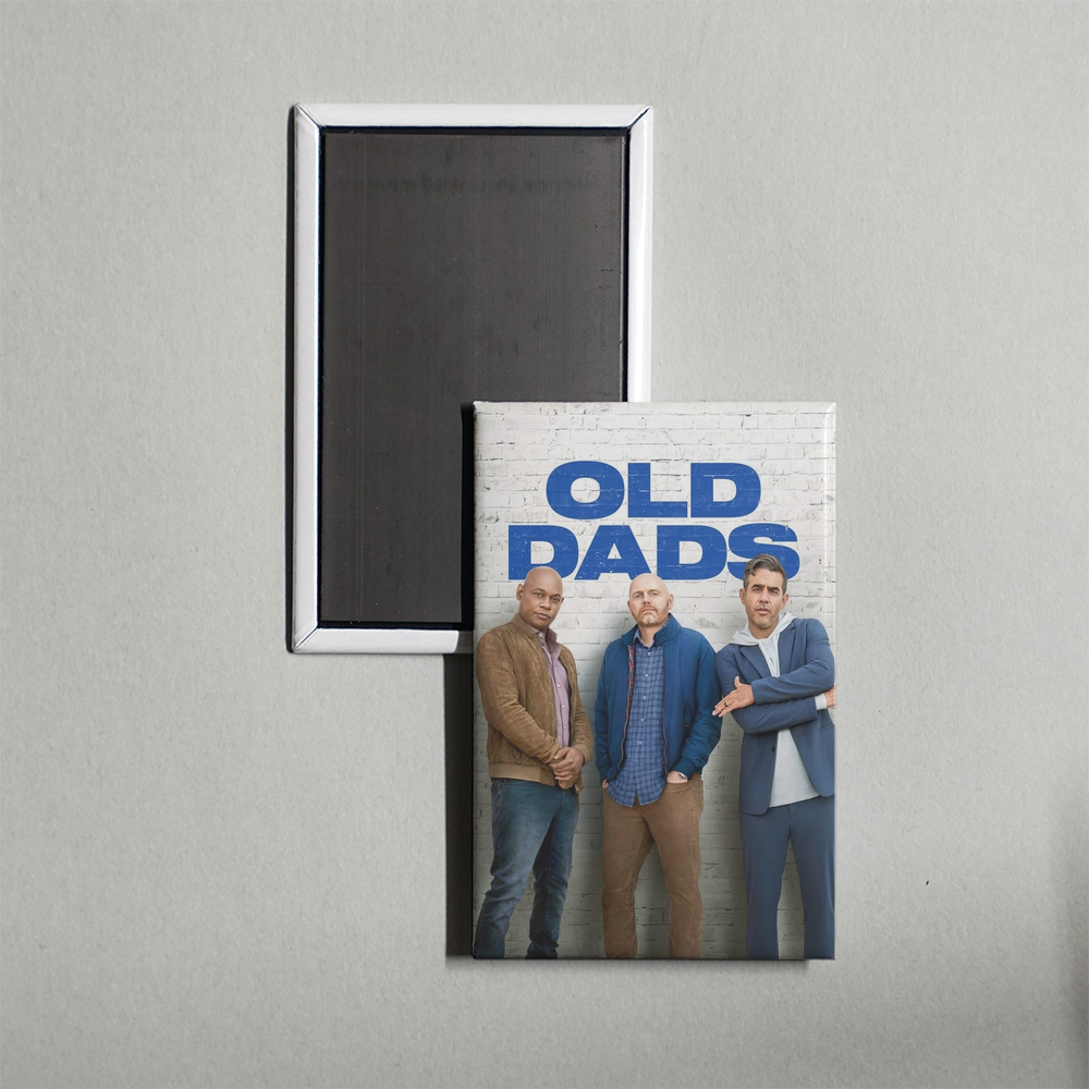 Old Dads Mini Movie Fridge Magnet