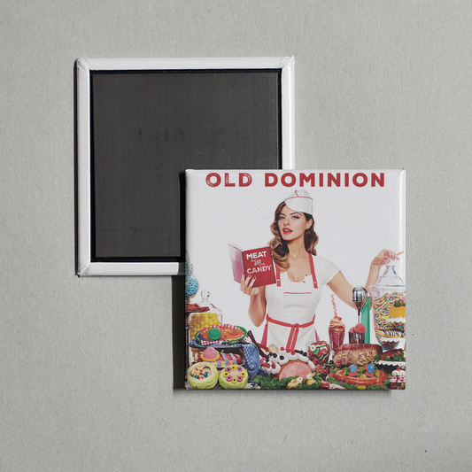 Old Dominion - Meat and Candy Album Cover Fridge Magnet